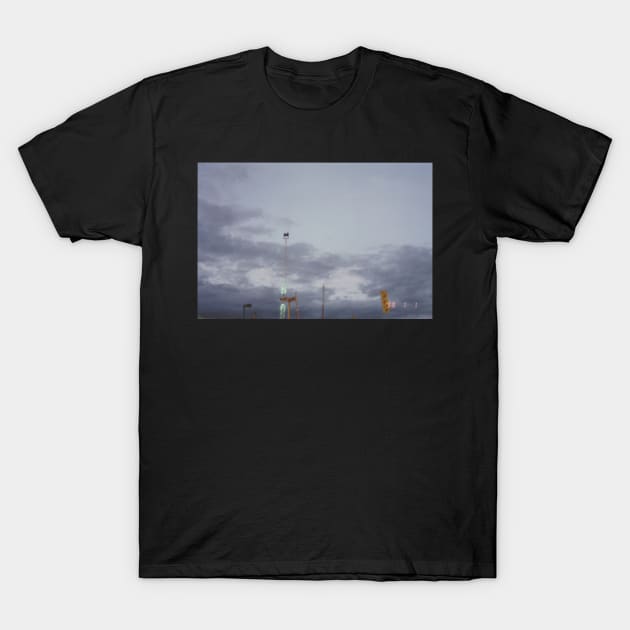 Analog Carnival Rides T-Shirt by HFGJewels